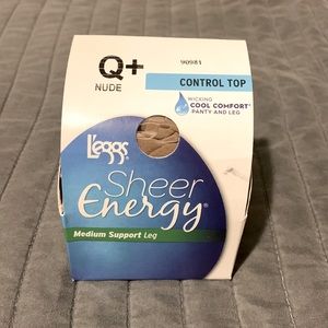 L’eggs Sheer Energy—Medium Support Leg